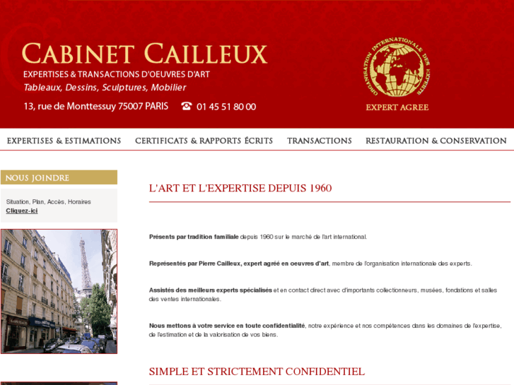 www.cabinetcailleux.com