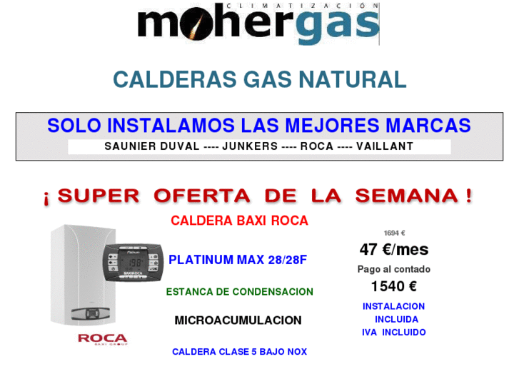 www.calderasgasnatural.com