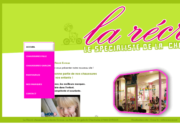 www.chaussures-enfants-evreux.com