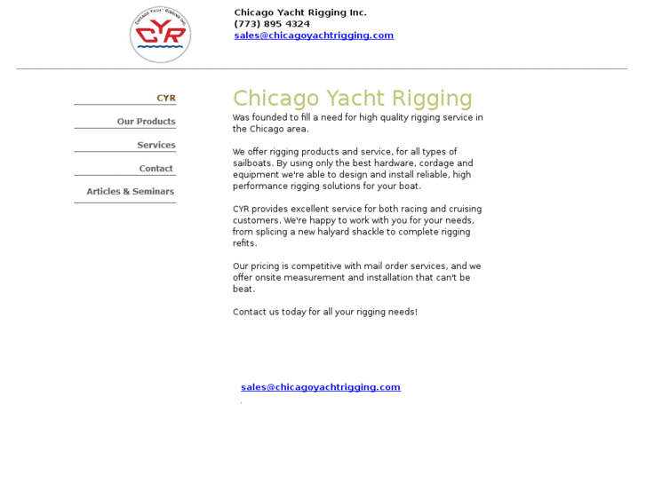 www.chicagoyachtrigging.com