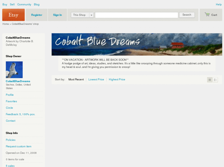 www.cobaltbluedreams.com