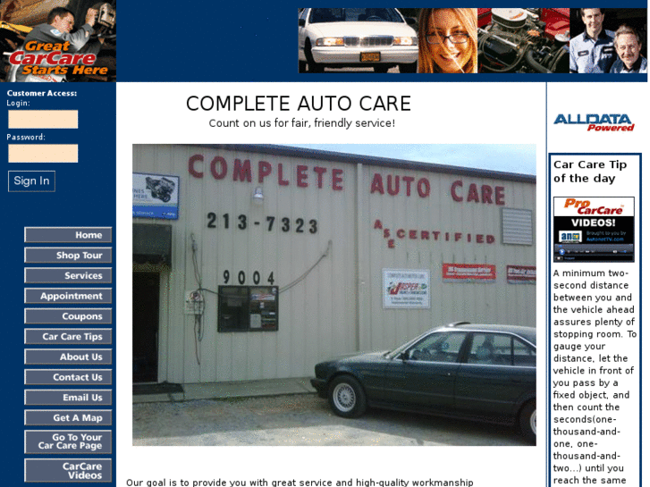 www.completeautomotivecare.com