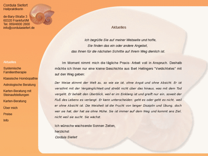 www.cordulasiefert.de