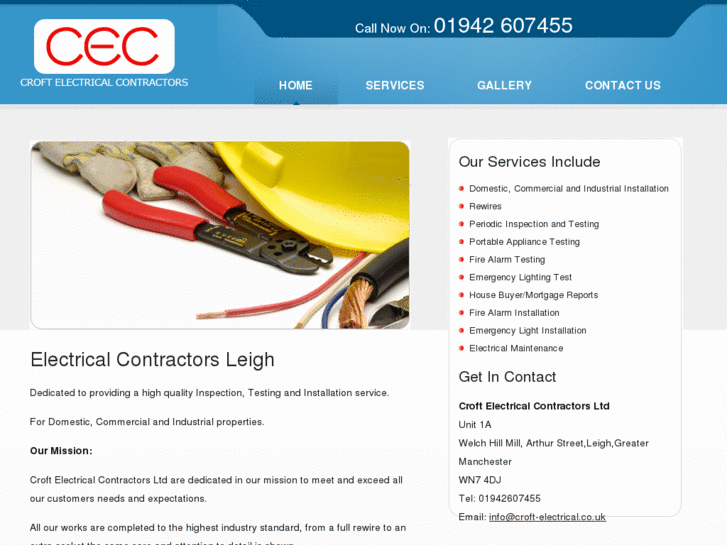 www.croft-electrical.com