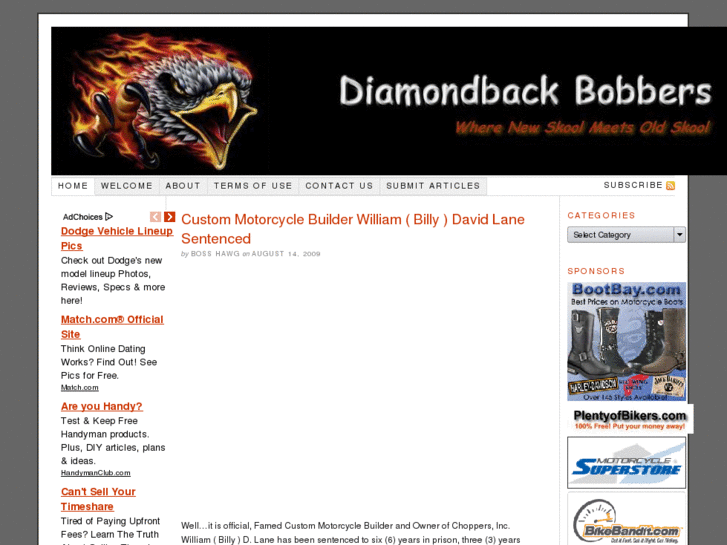 www.diamondbackbobbers.com