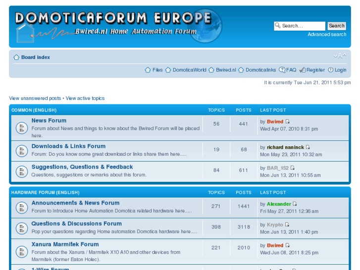 www.domoticaforum.eu