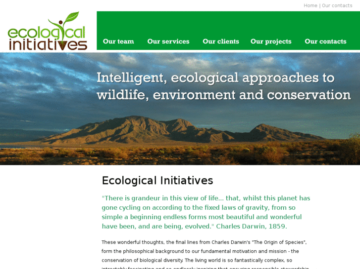 www.ecologicalinitiatives.com