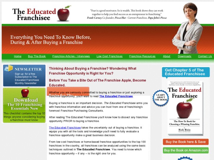 www.educatedfranchise.com