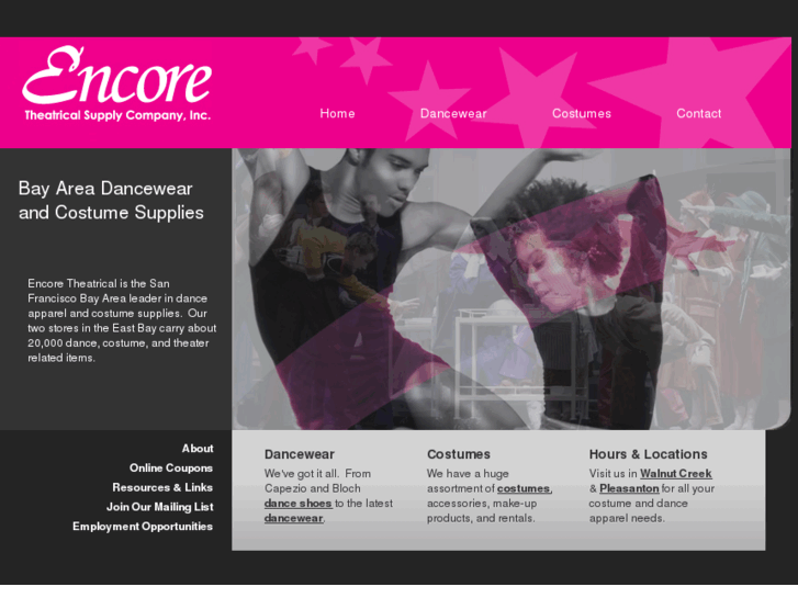 www.encoreonstage.com