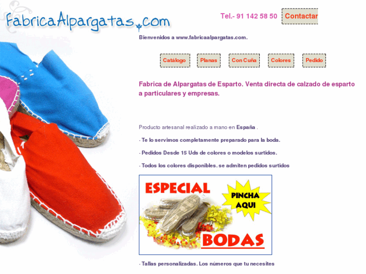 www.fabricaalpargatas.com