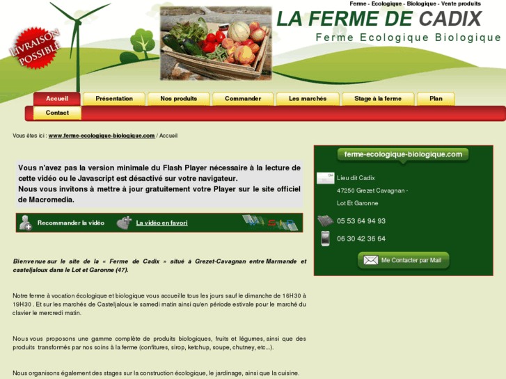 www.ferme-ecologique-biologique.com