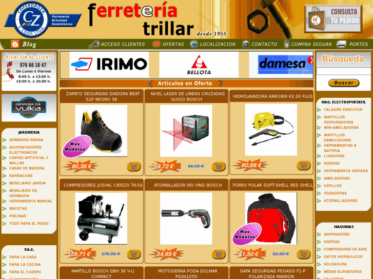 www.ferreteriatrillar.com