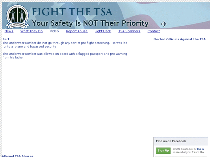 www.fightthetsa.com