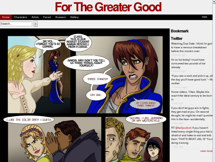 www.forthegreatergoodcomic.com