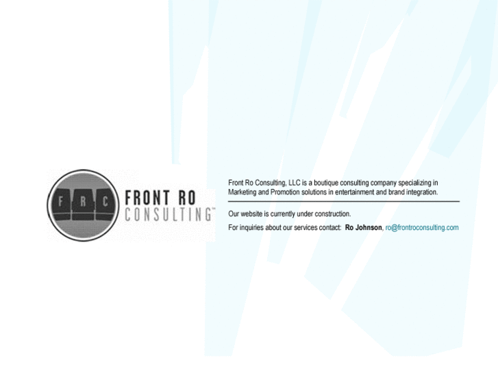 www.frontroconsulting.com