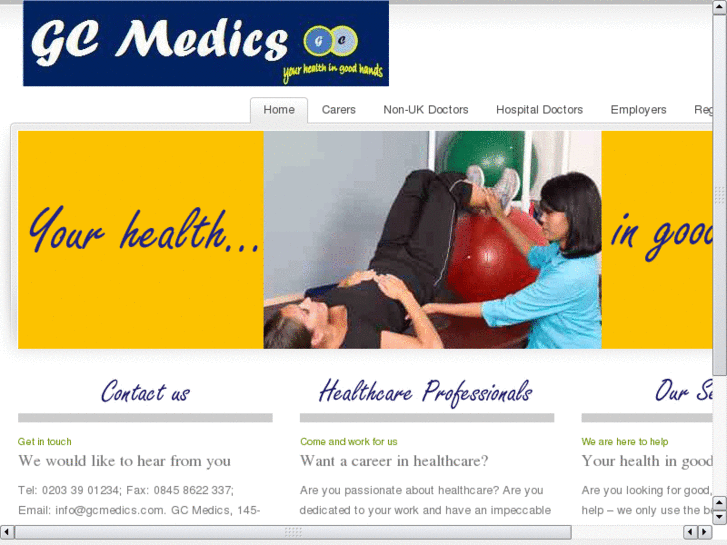 www.gcmedics.com