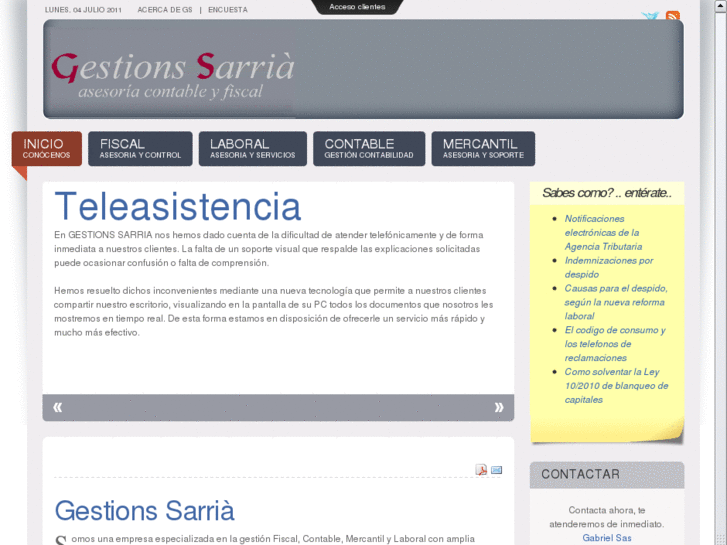 www.gestionssarria.com