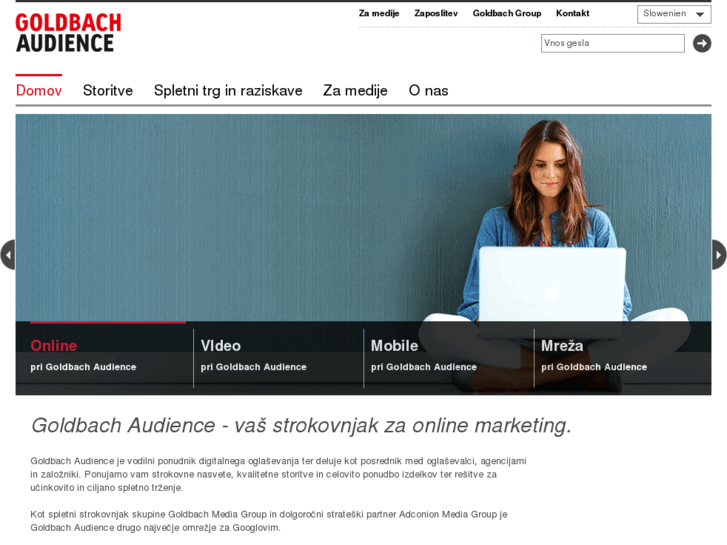 www.goldbachaudience.si