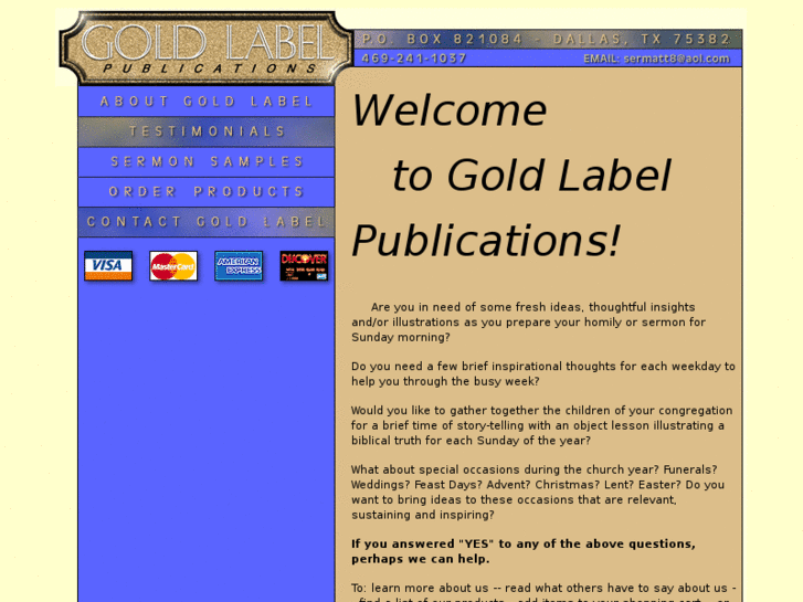 www.goldlabelpublications.com
