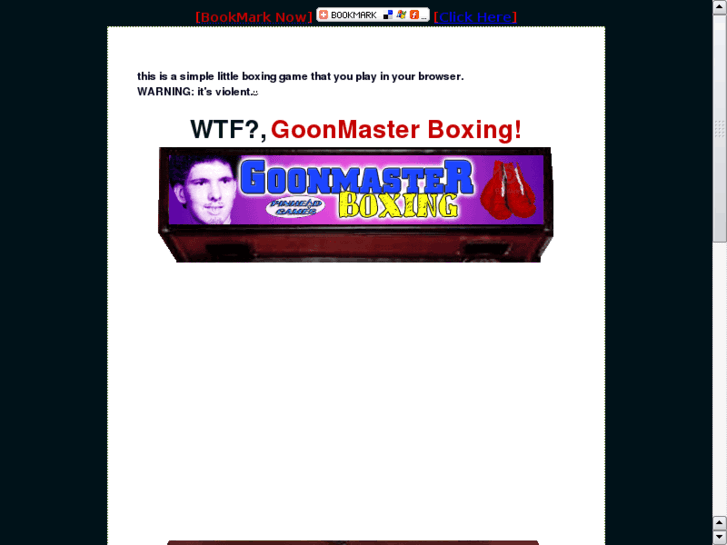 www.goonmasterboxing.com