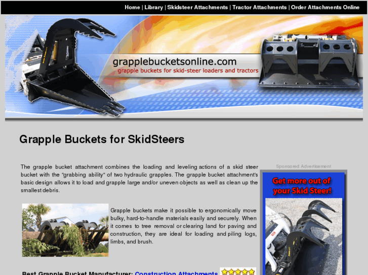 www.grapplebucketsonline.com