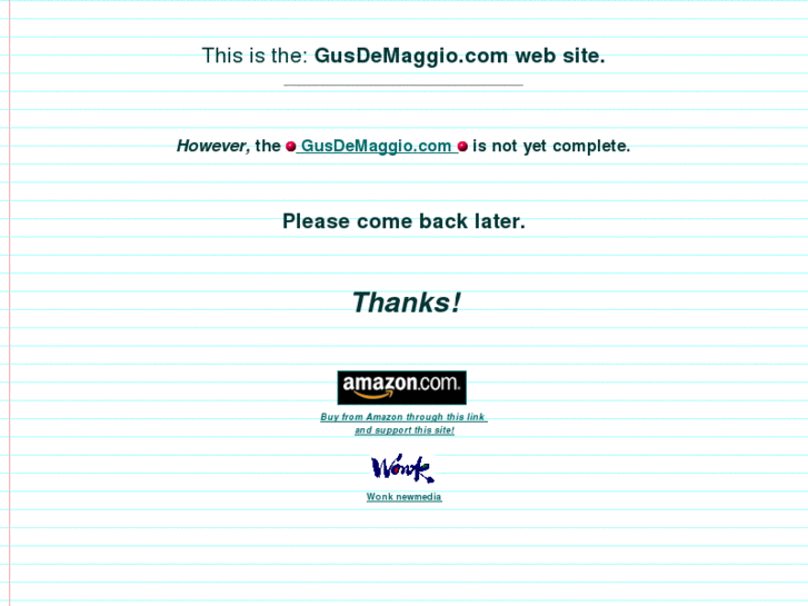 www.gusdemaggio.com