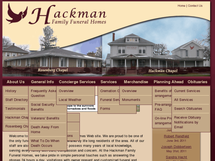 www.hackmanfamilyfuneralhome.com