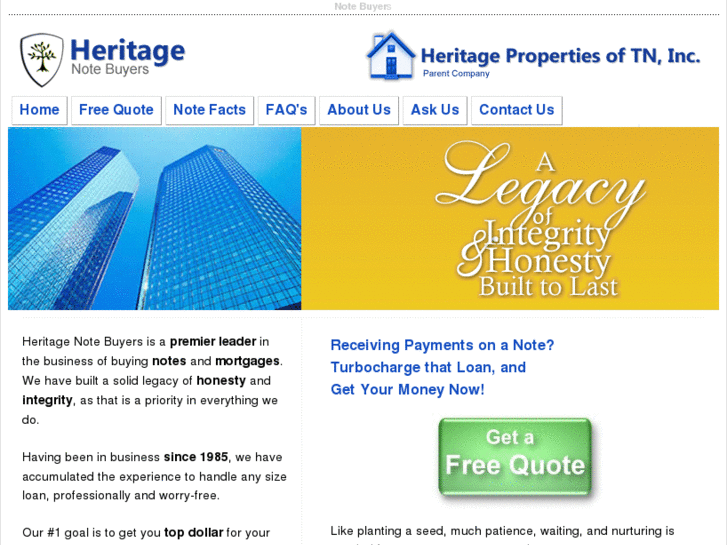 www.heritagenotebuyers.com