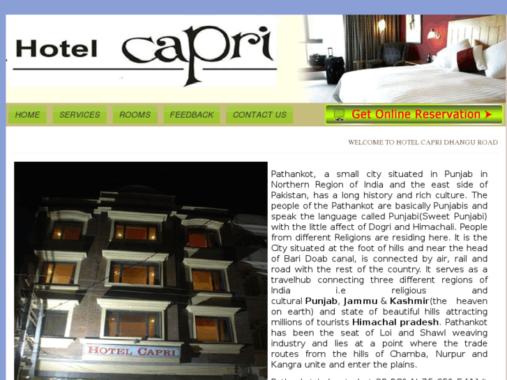 www.hotelcapriptk.com