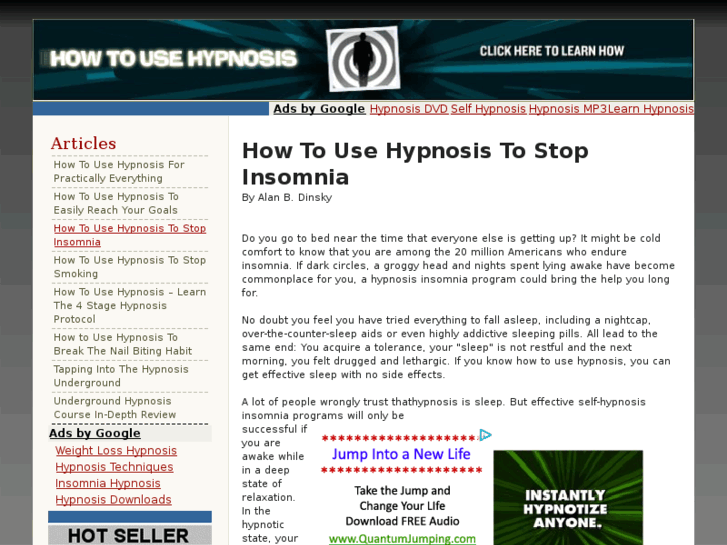 www.howtousehypnosis.com