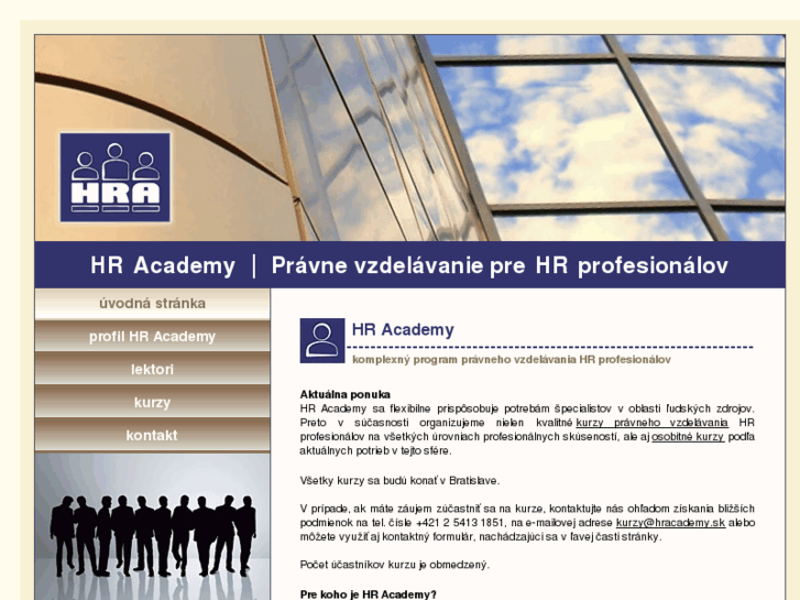 www.hracademy.sk