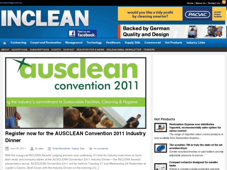 www.incleanmag.com.au