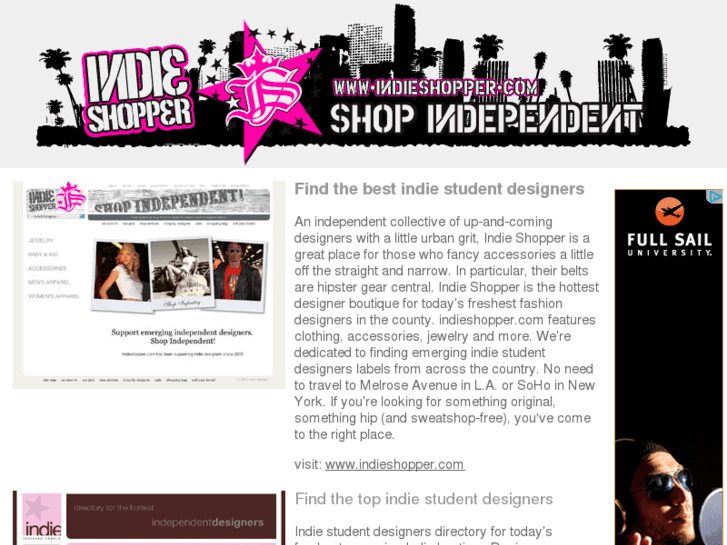 www.indiestudentdesigners.com