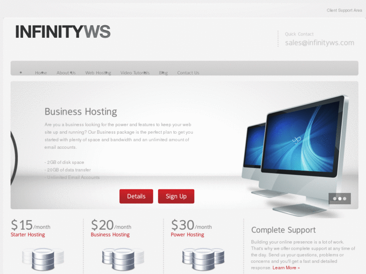 www.infinity.ws