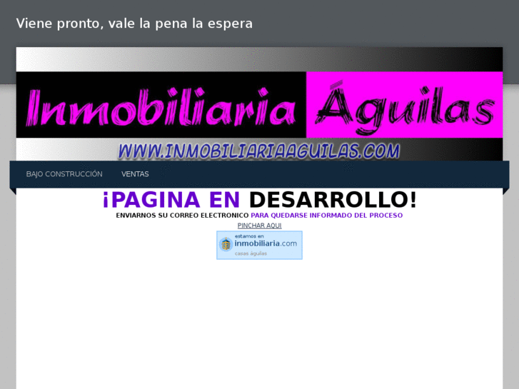 www.inmobiliariaaguilas.com