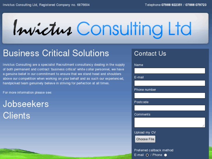 www.invictusconsultingltd.com