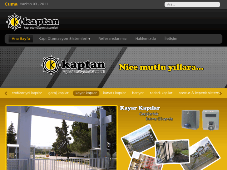 www.kaptanotomasyon.com