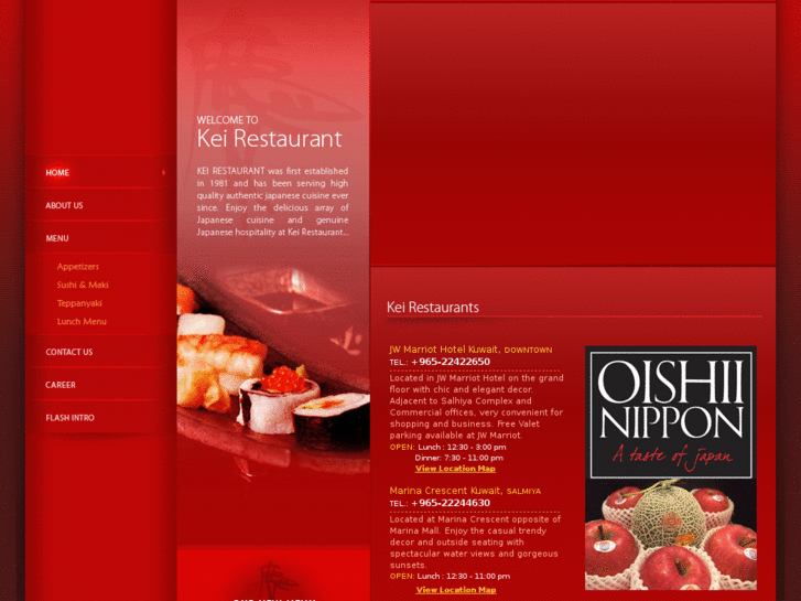 www.kei-restaurant.com