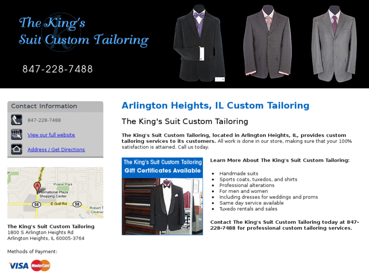 www.kingsuit.net