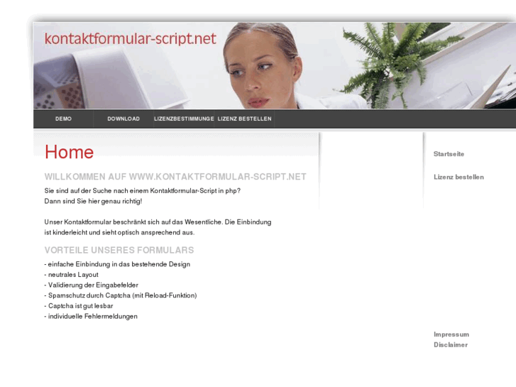 www.kontaktformular-script.net