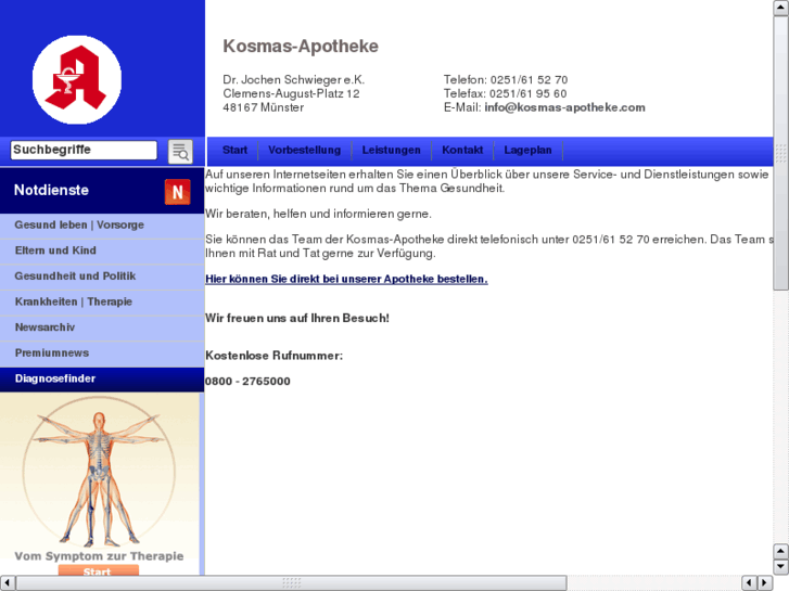 www.kosmas-apotheke.com