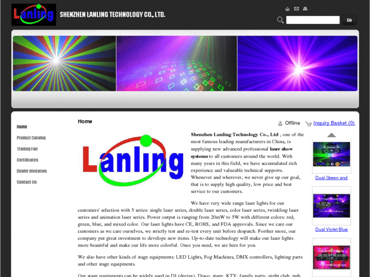 www.lanlinglaser.com