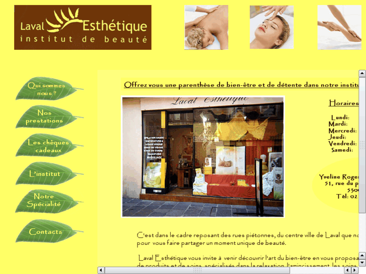 www.laval-esthetique.com