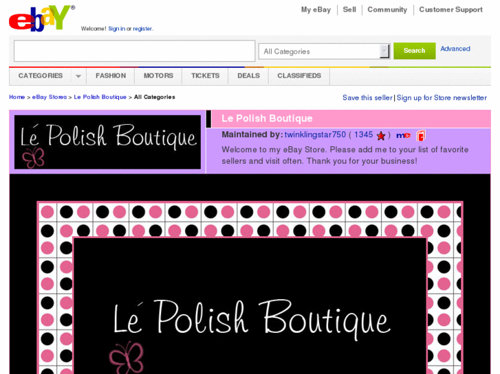 www.lepolishboutique.com