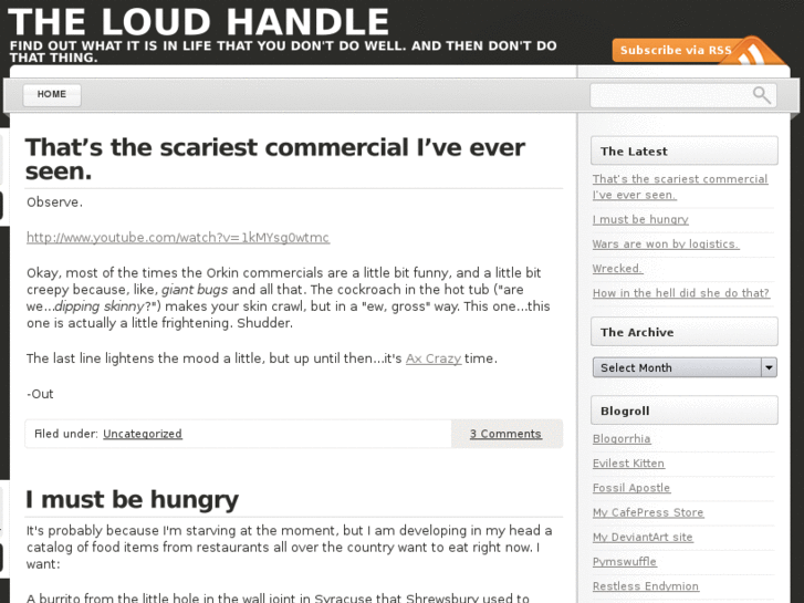 www.loudhandle.net