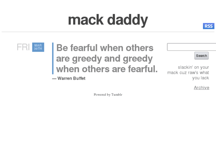 www.mackdaddy.net