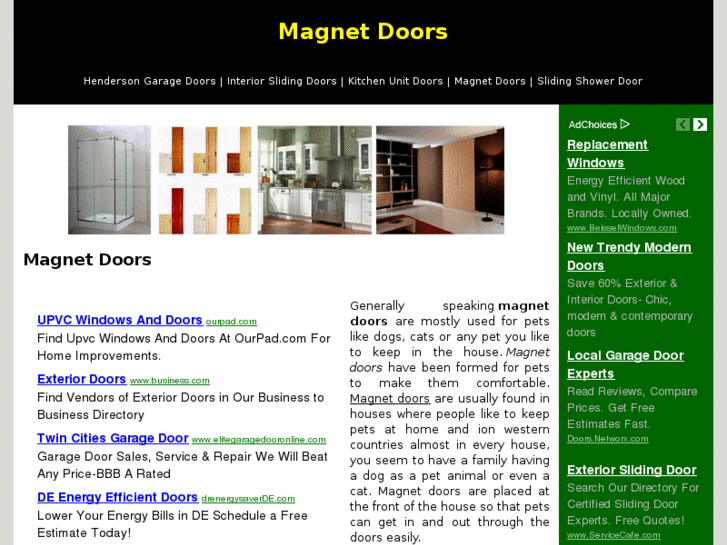 www.magnetdoors.com