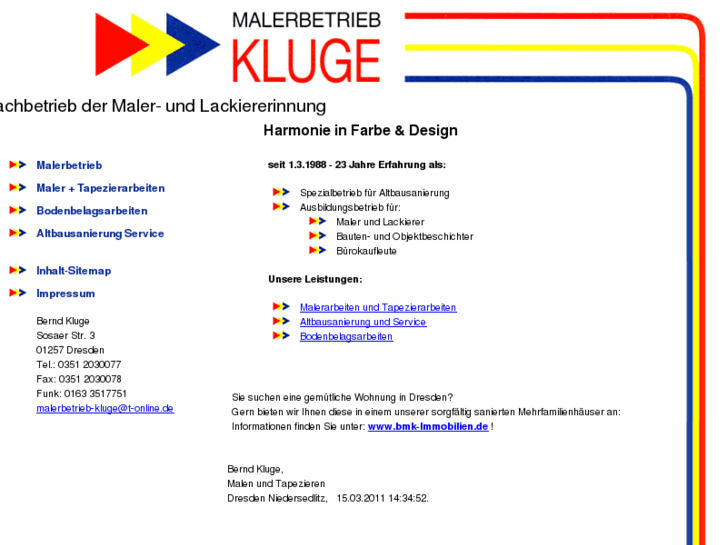 www.maler-kluge.de