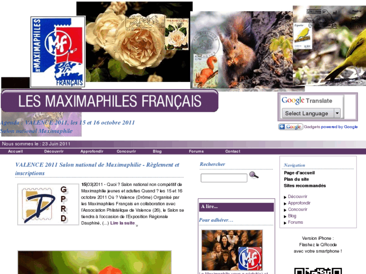 www.maximaphiles-francais.info