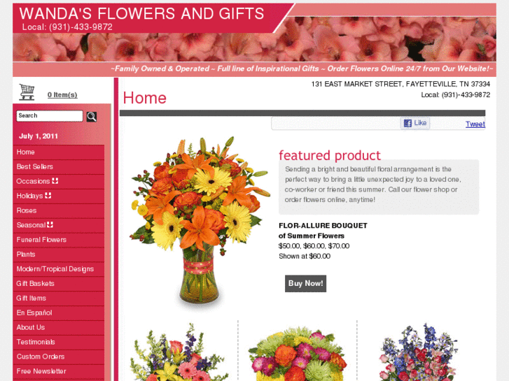 www.morethanflowersflorist.com